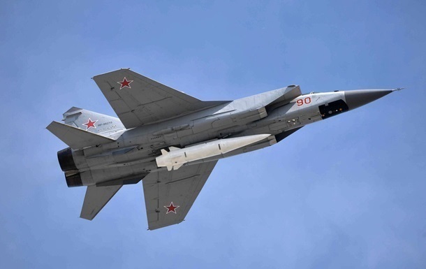 Новини світу - У Росії розбився МіГ-31