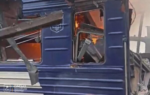 У Шостці атаковано поїзд, десятки поранених