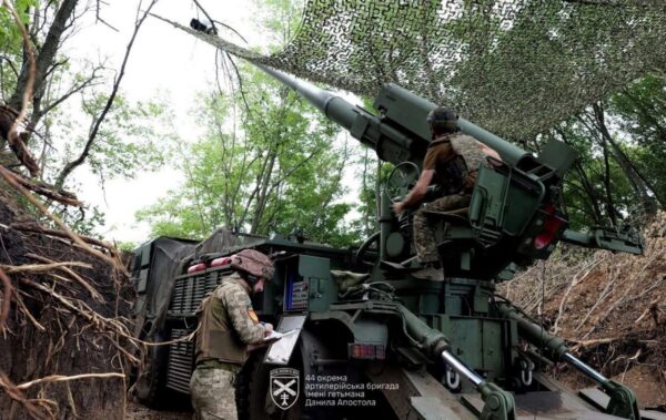 Україна різко збільшила виробництво САУ Богдана