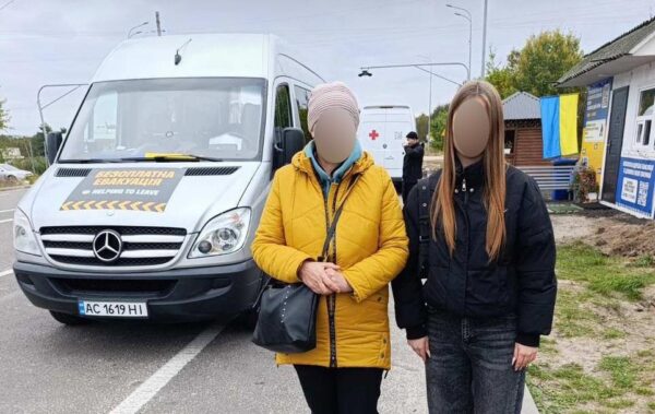 В Україну з окупації вдалося повернути дві сім&rsquo;ї з дітьми