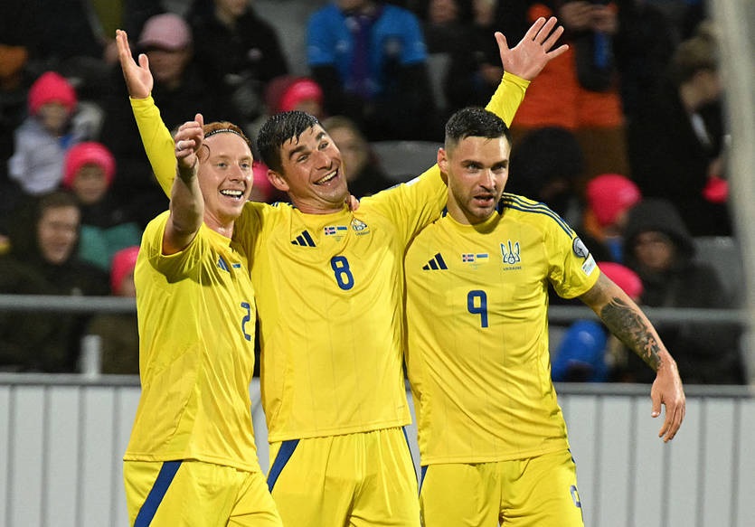 Новини спорту - З рахунком 5:3 Україна феєрично досягає перемоги в матчі з Ісландією