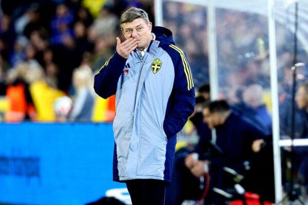 Збірна Швеції звільнила тренера після провалу у відборі на ЧС-2026