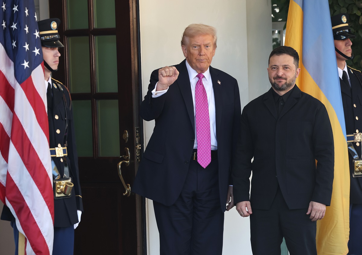 Новини України - Зеленський і Трамп залишили Білий дім