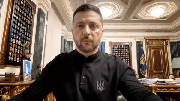 Зеленський розповів про успіхи контрнаступу ЗСУ