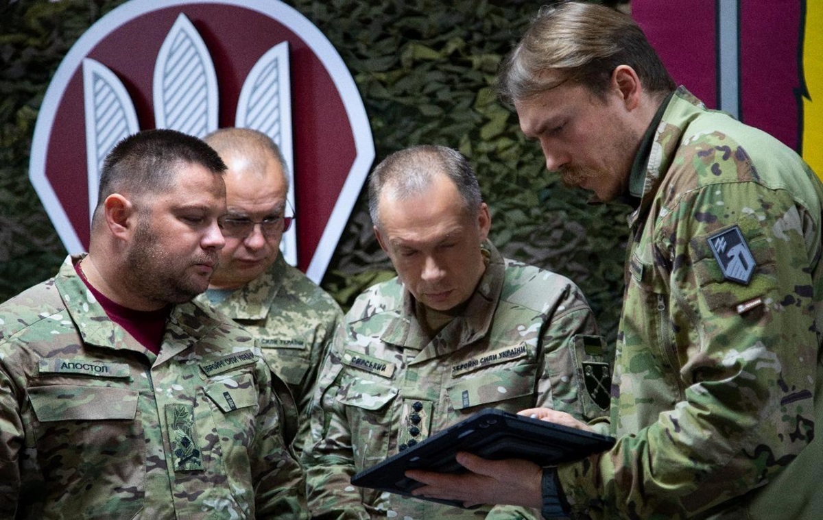 Новини України - Зону контролю під Добропіллям розширено - Сирський