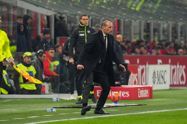 Аллегрі пояснив причину свого видалення у поєдинку проти Лаціо