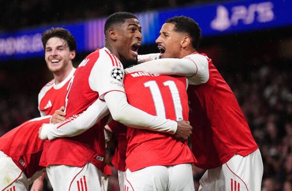 Арсенал здобув гучну перемогу над Баварією