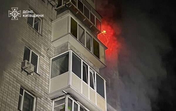 Атака дронів на Вишгород: кількість постраждалих зросла