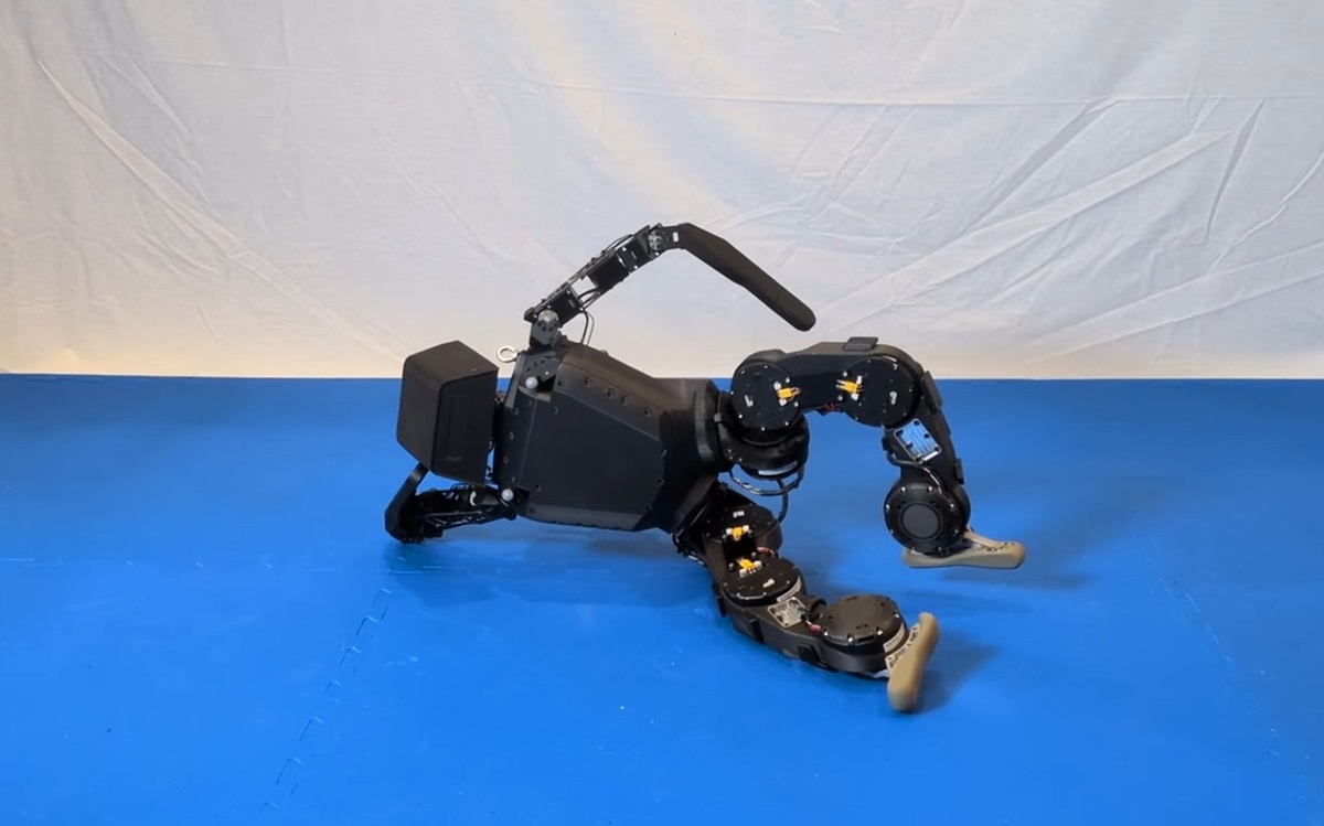 Технології - Disney навчила робота красиво падати й приземлятися без пошкоджень