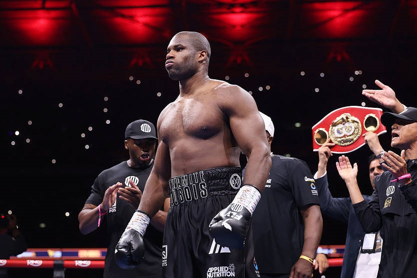 Новини спорту - IBF вирішила, що торги за фінальний елімінатор із Дюбуа відбудуться пізніше