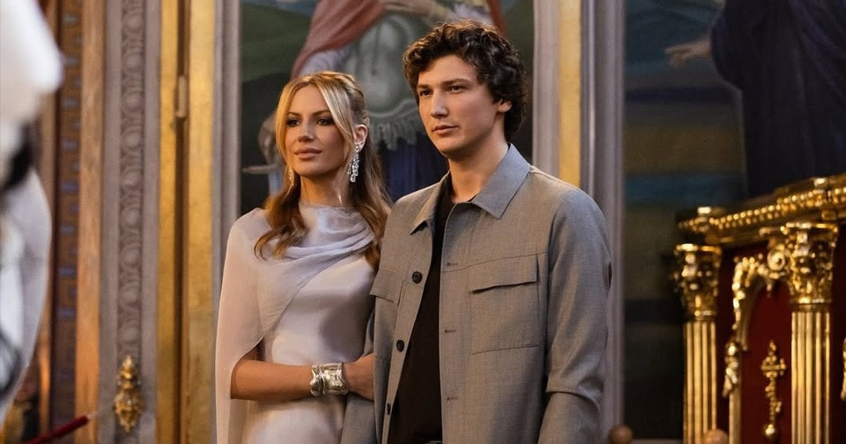 Новини культури - Леся Нікітюк похрестила сина та розсекретила його ім’я