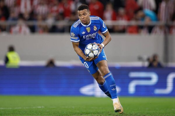 Мбаппе став гравцем тижня в ЛЧ за чотири голи