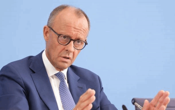 Мерц закликав США не втручатися у справи Німеччини