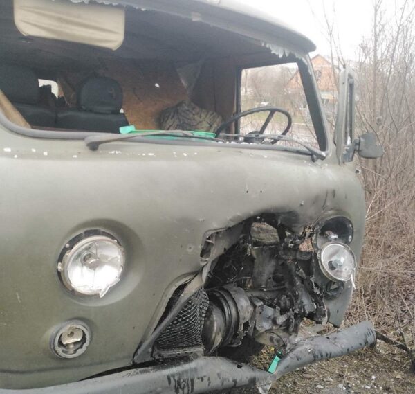 На Запоріжжі росіяни атакували енергетиків