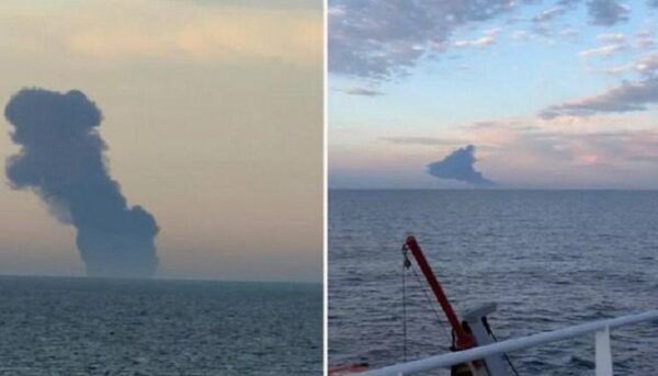 У Чорному морі на міні підірвався танкер, що прямував до РФ