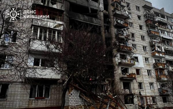 У Вишгороді показали наслідки атаки “шахедів”