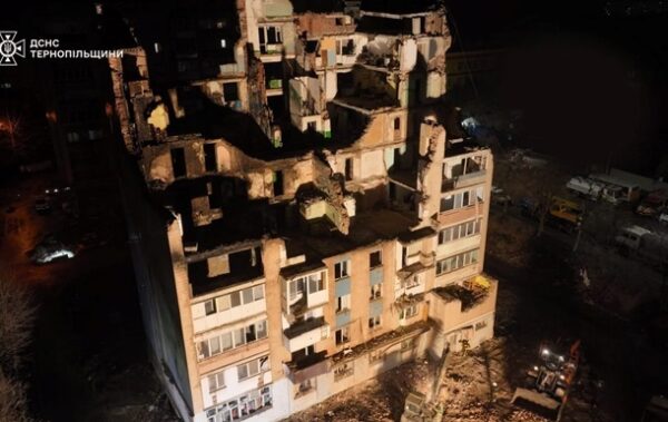 Удар по Тернополю: кількість жертв зросла