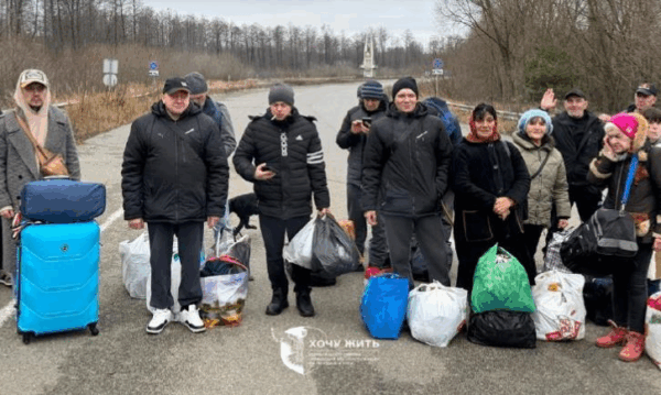 Україна передала Росії 30 цивільних громадян РФ
