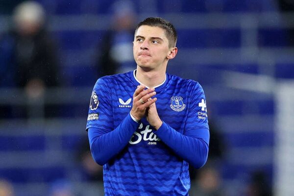 Український захисник Евертона проявив себе навіть у поразці від Ньюкасла