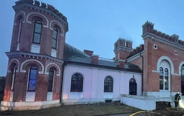 В Чернівцях чоловік з психічним розладом скоїв підпал у синагозі