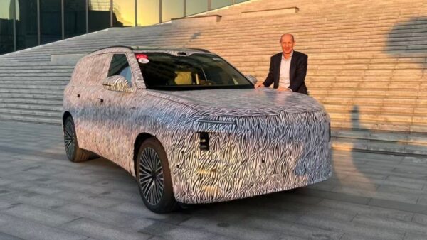 Volkswagen показав прототип серійного кросоверу ID. Era для Китаю