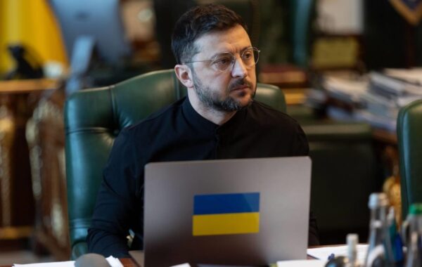 Зеленський провів переговори з трьома лідерами