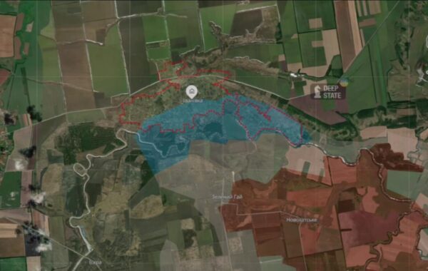 ЗСУ зачистили село на Дніпропетровщині – DeepState