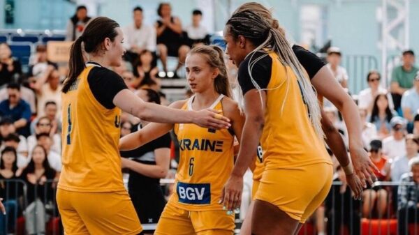 Баскетболістки України гратимуть на чемпіонаті світу 2026 року