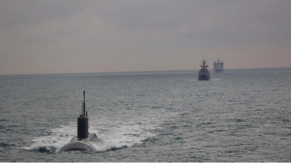 Британський флот три дні переслідував субмарину РФ