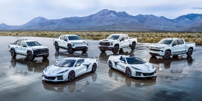 Авто новини - Chevrolet відзначила 250-річчя США лімітованою колекцією авто
