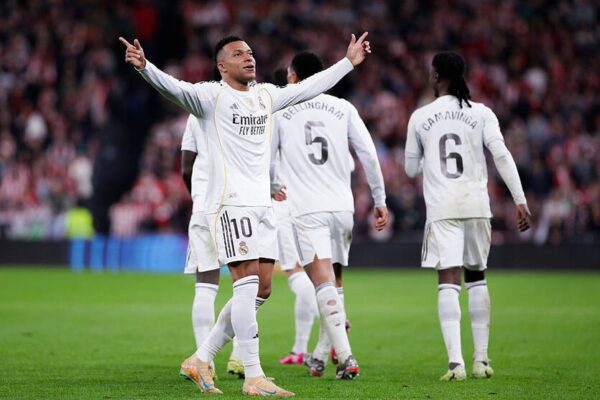 Дубль Мбаппе допоміг Реалу розгромити Атлетік