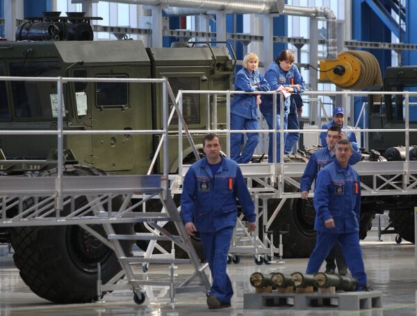 Економіка Росії занурюється у воєнний режим