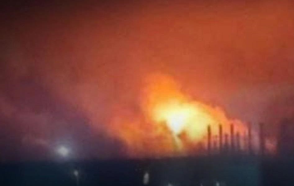 Новини світу - Генштаб підтвердив ураження хімзаводу в Росії