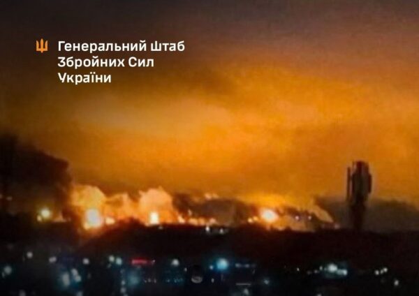 Генштаб підтвердив ураження важливих об’єктів РФ