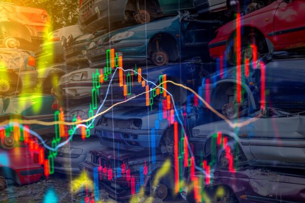 Китайські продажі авто демонструють найбільший спад за 10 місяців