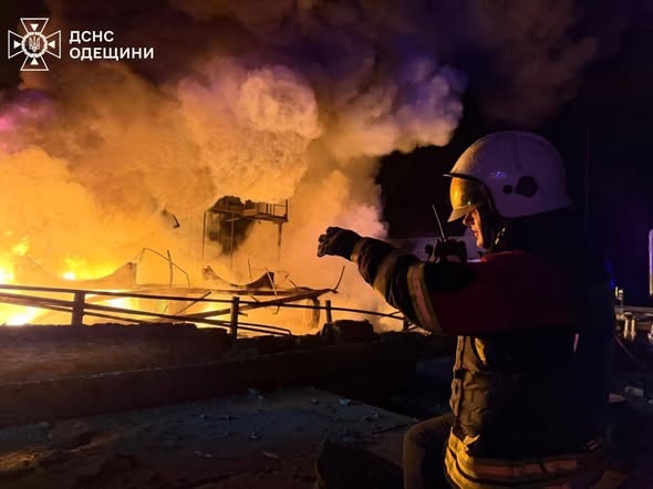 На Одещині росіяни пошкодили об&rsquo;єкт інфраструктури