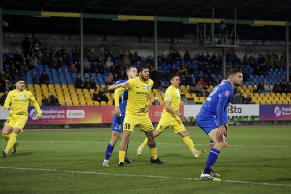 Олександрія та Кудрівка завершили поєдинок результативною нічиєю