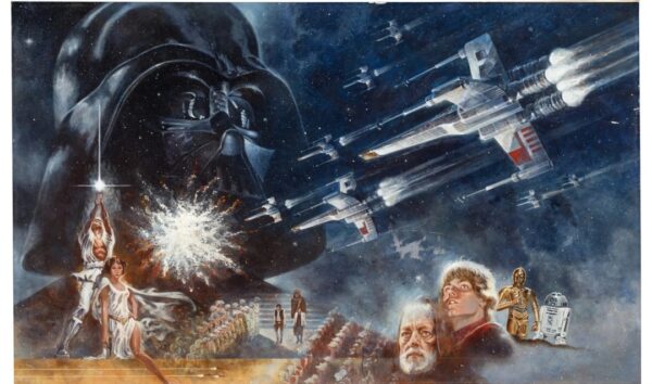 Оригінал першого постера Зоряних війн продали за рекордні $3,9 млн