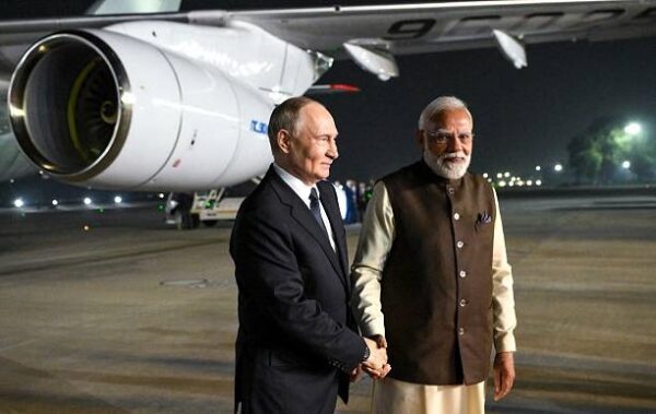 Путін і Моді оприлюднили спільну заяву після зустрічі