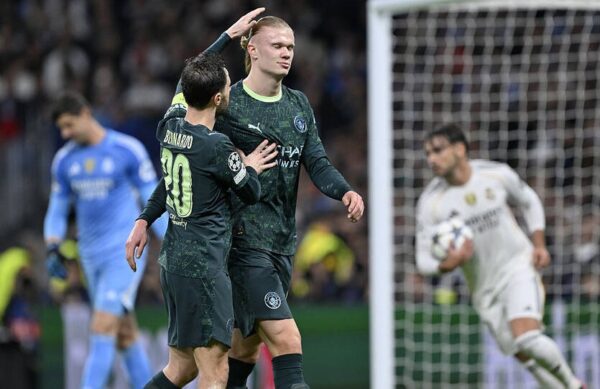 Реал зазнав поразки в домашньому матчі проти Ман Сіті