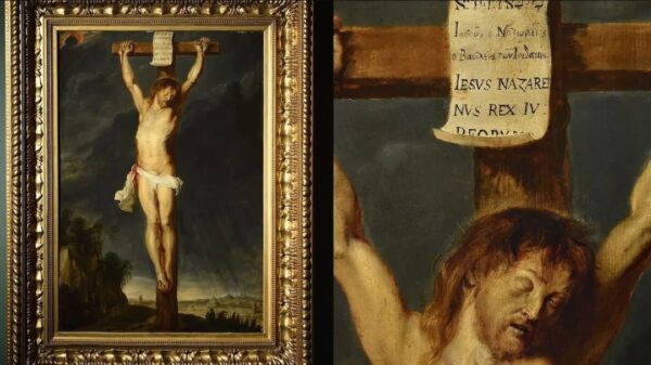 Рідкісний Рубенс з паризького особняка продали за &euro;2,3 мільйона