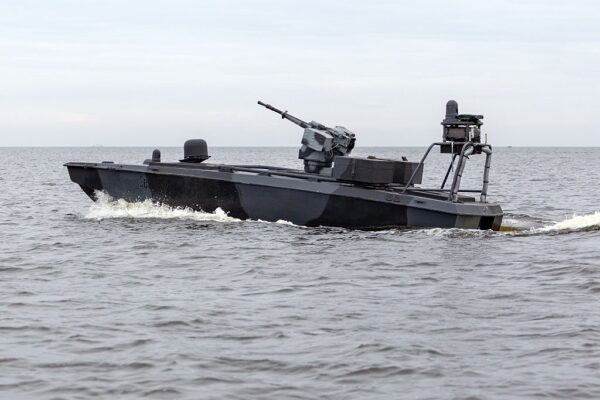 Румунські військові знищили в Чорному морі український морський дрон