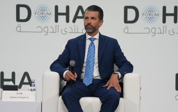 Син Трампа вважає, що його батько може вийти з мирного процесу щодо України