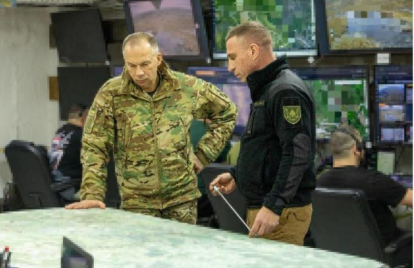 Сирський розповів про ситуацію на Сумщині