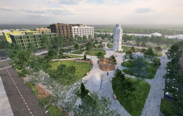 У Білій Церкві почали будувати соціальне житло для переселенців з Маріуполя