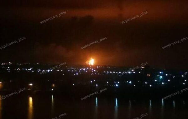 У РФ палає черговий НПЗ &ndash; соцмережі