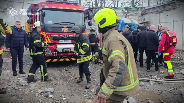 Харків: є загиблі і постраждалі внаслідок вибуху у гаражному кооперативі