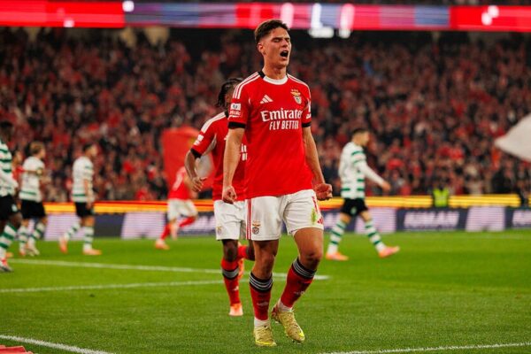 Завдяки Судакову Бенфіка не поступилася в дербі