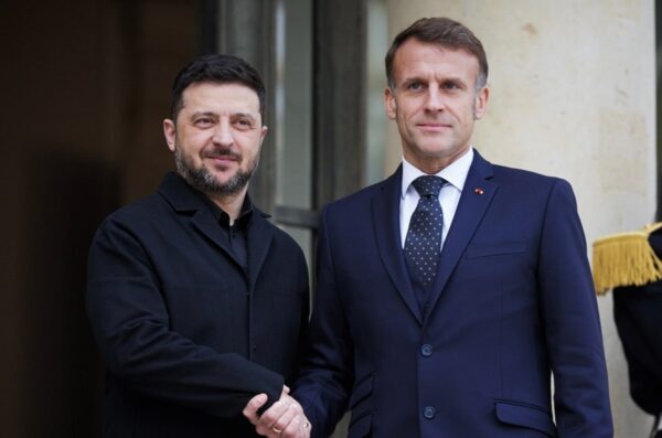 Зеленський повідомив деталі зустрічі з Макроном