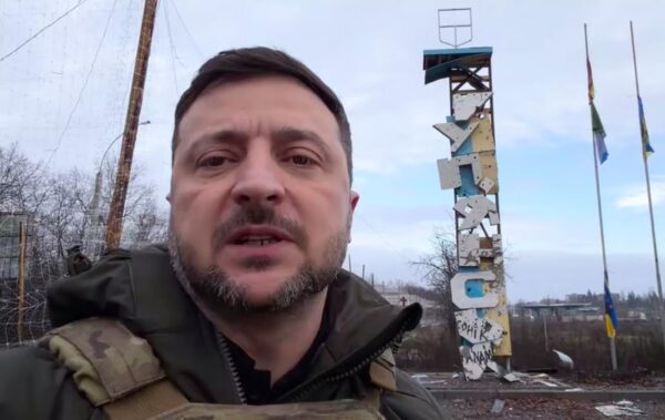 Зеленський приїхав на передову у Куп’янськ